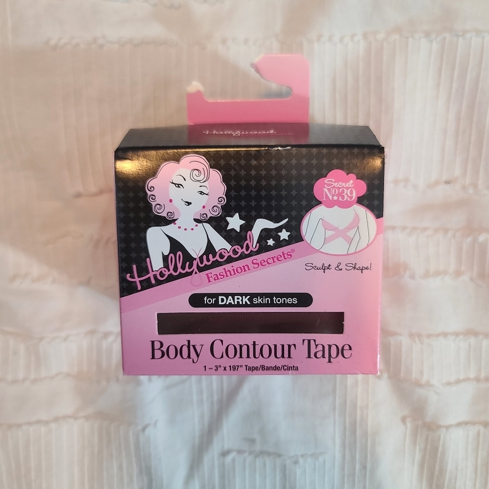 Hollywood Fashion Secrets Body Contour Tape